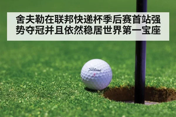 舍夫勒在联邦快递杯季后赛首站强势夺冠并且依然稳居世界第一宝座